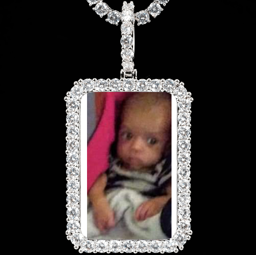 CUSTOM PICTURE PENDANT STYLE-5