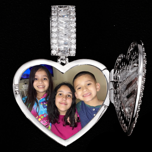 CUSTOM PICTURE PENDANT STYLE-8