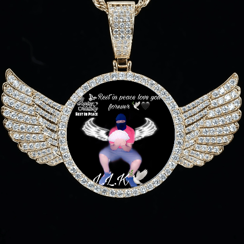 CUSTOM PICTURE PENDANT STYLE-4
