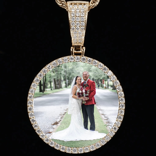 CUSTOM PICTURE PENDANT STYLE-1