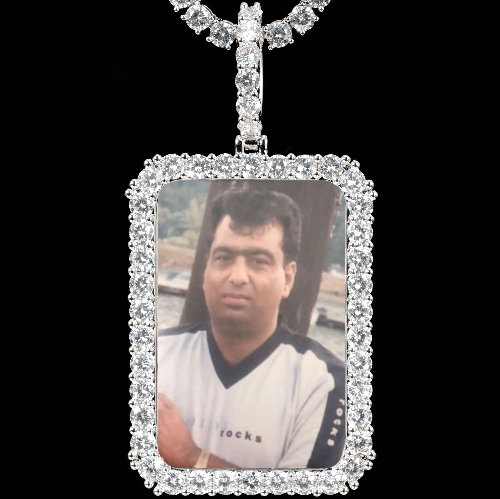 CUSTOM PICTURE PENDANT STYLE-5