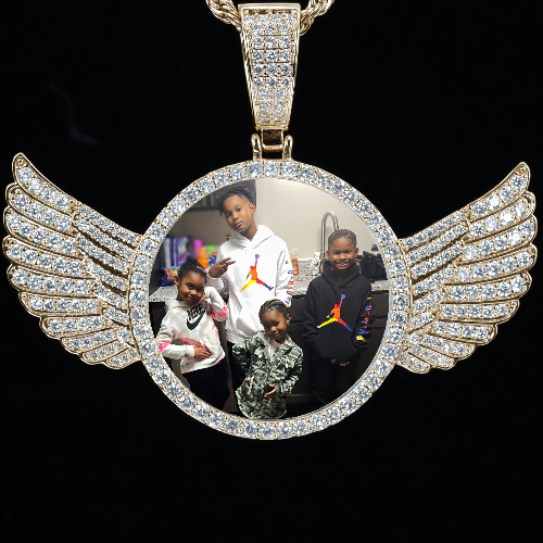 CUSTOM PICTURE PENDANT STYLE-4