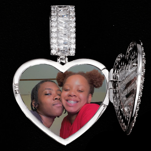 CUSTOM PICTURE PENDANT STYLE-8
