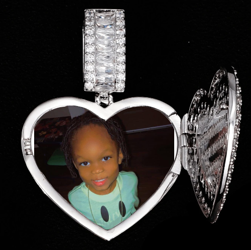 CUSTOM PICTURE PENDANT STYLE-8