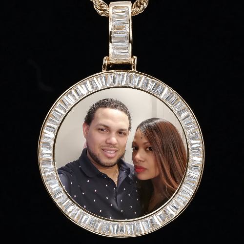 CUSTOM PICTURE PENDANT STYLE-2