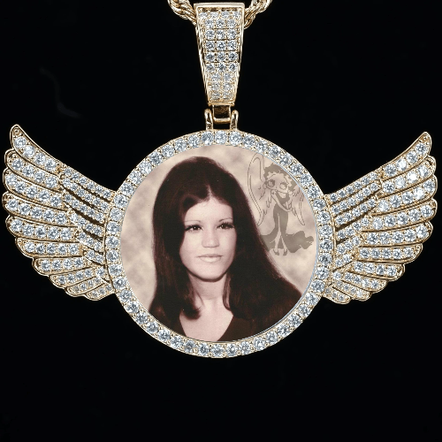 CUSTOM PICTURE PENDANT STYLE-4