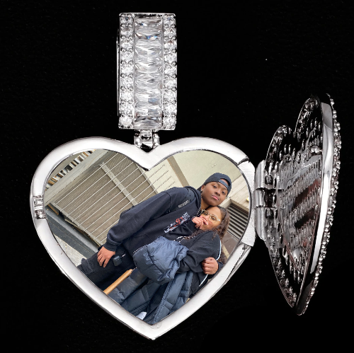 CUSTOM PICTURE PENDANT STYLE-8