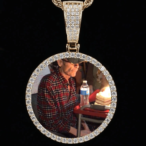 CUSTOM PICTURE PENDANT STYLE-1