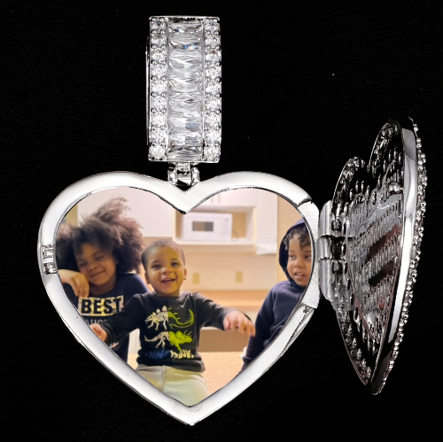CUSTOM PICTURE PENDANT STYLE-8