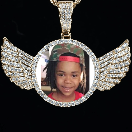 CUSTOM PICTURE PENDANT STYLE-4