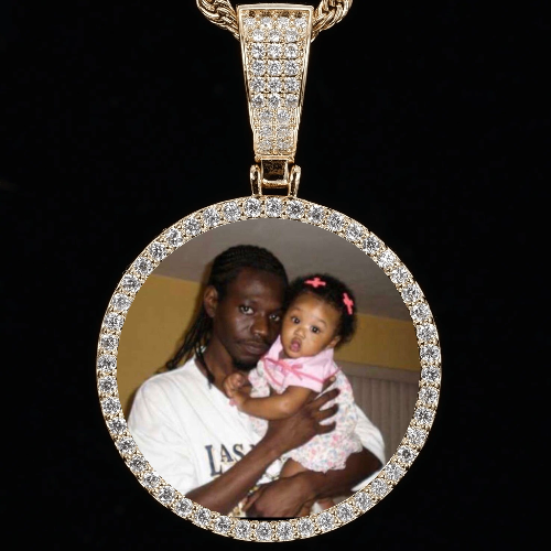 CUSTOM PICTURE PENDANT STYLE-1