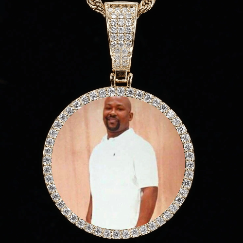 CUSTOM PICTURE PENDANT STYLE-1