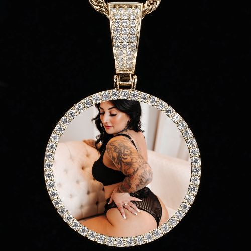 CUSTOM PICTURE PENDANT STYLE-1