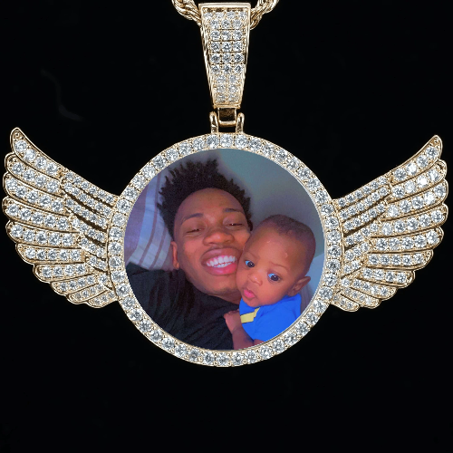 CUSTOM PICTURE PENDANT STYLE-4