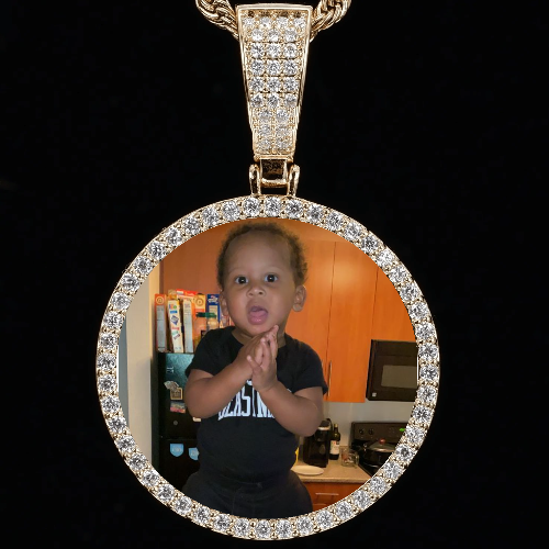 CUSTOM PICTURE PENDANT STYLE-1