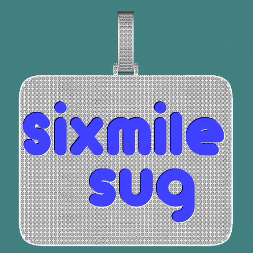 CUSTOM LETTER NECKLACE 3D BIG SQUARE