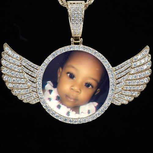 CUSTOM PICTURE PENDANT STYLE-4