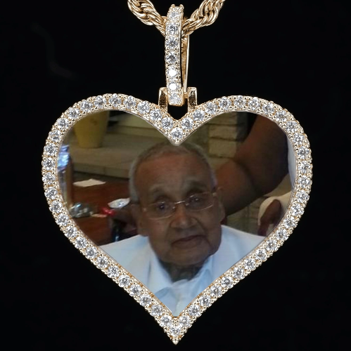 CUSTOM PICTURE PENDANT STYLE-3