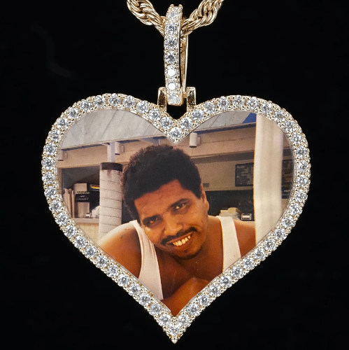 CUSTOM PICTURE PENDANT STYLE-3