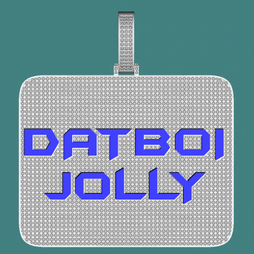 CUSTOM LETTER NECKLACE 3D BIG SQUARE