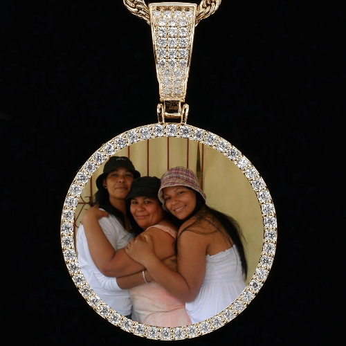CUSTOM PICTURE PENDANT STYLE-1