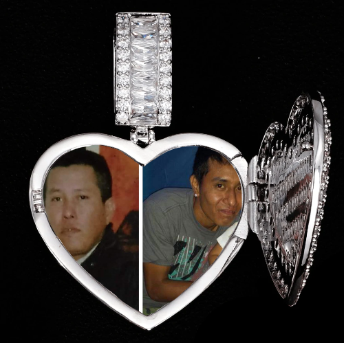 CUSTOM PICTURE PENDANT STYLE-8
