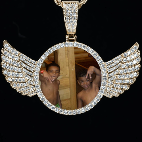 CUSTOM PICTURE PENDANT STYLE-4