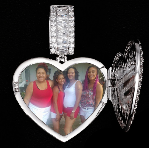 CUSTOM PICTURE PENDANT STYLE-8