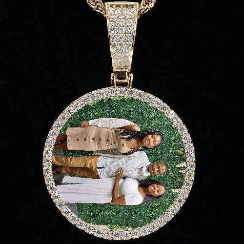 CUSTOM PICTURE PENDANT STYLE-1