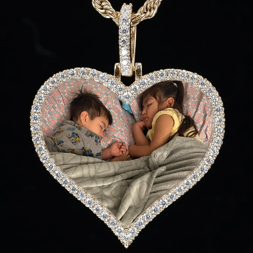 CUSTOM PICTURE PENDANT STYLE-3