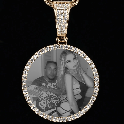 CUSTOM PICTURE PENDANT STYLE-1