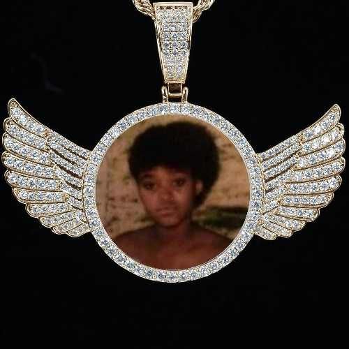 CUSTOM PICTURE PENDANT STYLE-4