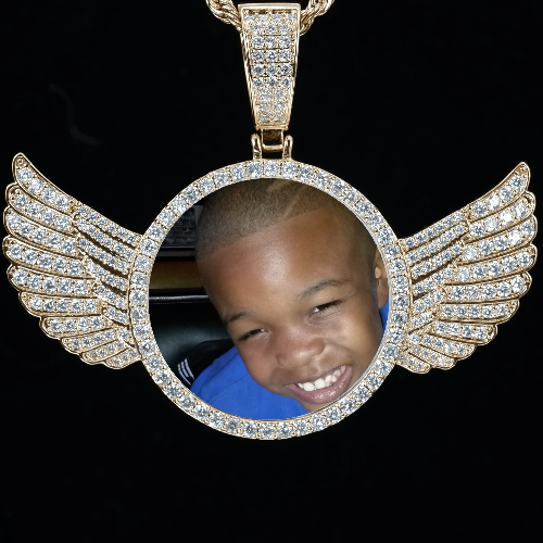 CUSTOM PICTURE PENDANT STYLE-4
