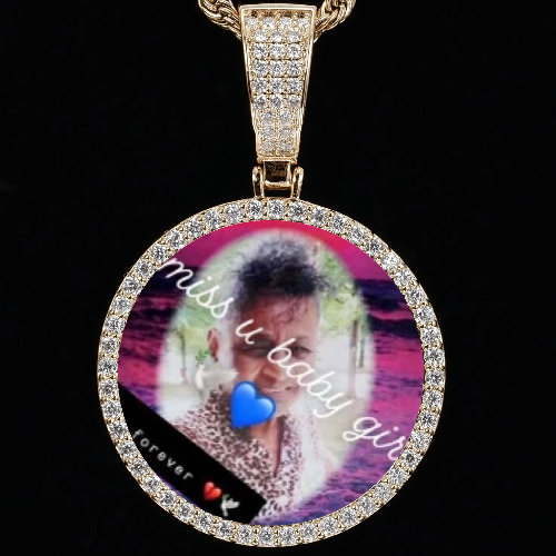 CUSTOM PICTURE PENDANT STYLE-1