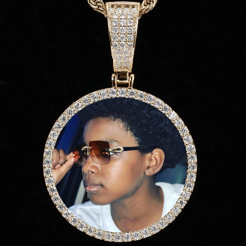 CUSTOM PICTURE PENDANT STYLE-1