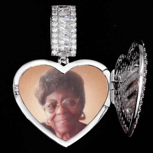 CUSTOM PICTURE PENDANT STYLE-8