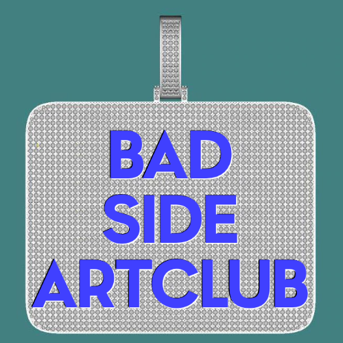 CUSTOM LETTER NECKLACE 3D BIG SQUARE