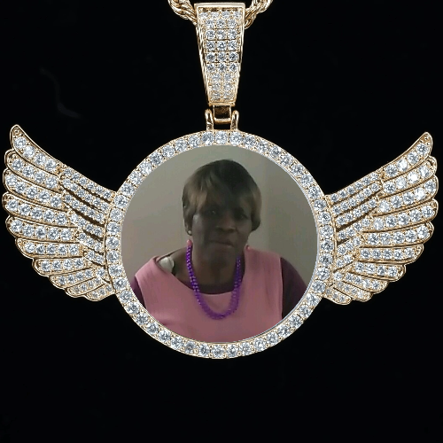 CUSTOM PICTURE PENDANT STYLE-4