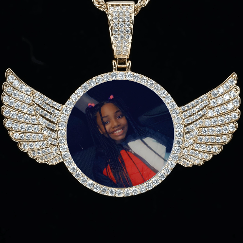CUSTOM PICTURE PENDANT STYLE-4