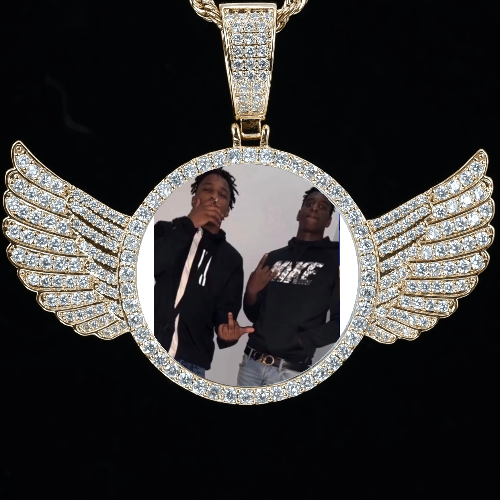 CUSTOM PICTURE PENDANT STYLE-4