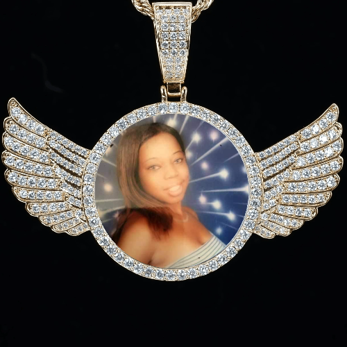 CUSTOM PICTURE PENDANT STYLE-4