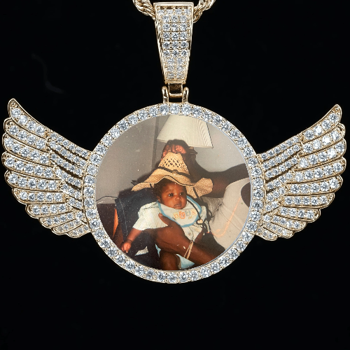 CUSTOM PICTURE PENDANT STYLE-4