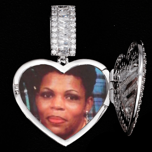 CUSTOM PICTURE PENDANT STYLE-8