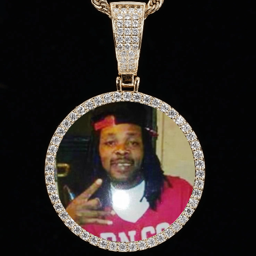 CUSTOM PICTURE PENDANT STYLE-1