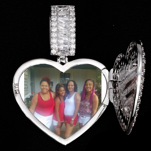 CUSTOM PICTURE PENDANT STYLE-8