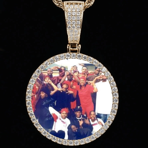 CUSTOM PICTURE PENDANT STYLE-1