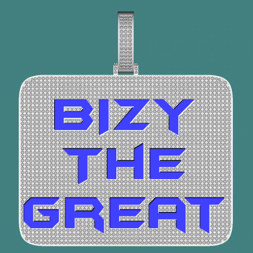 CUSTOM LETTER NECKLACE 3D BIG SQUARE