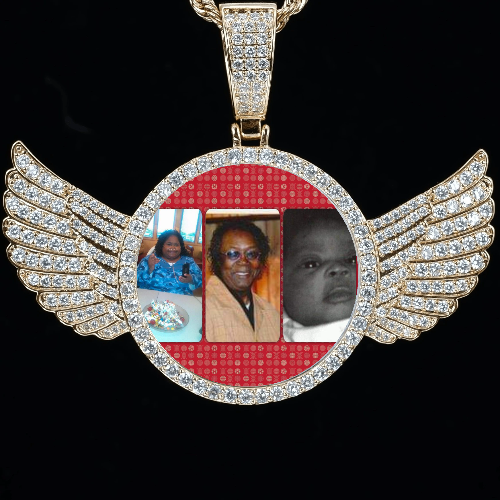 CUSTOM PICTURE PENDANT STYLE-4