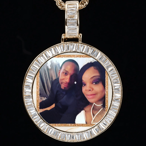 CUSTOM PICTURE PENDANT STYLE-2