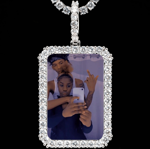 CUSTOM PICTURE PENDANT STYLE-5